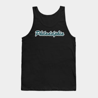 Football Fan of Philadelphia Tank Top